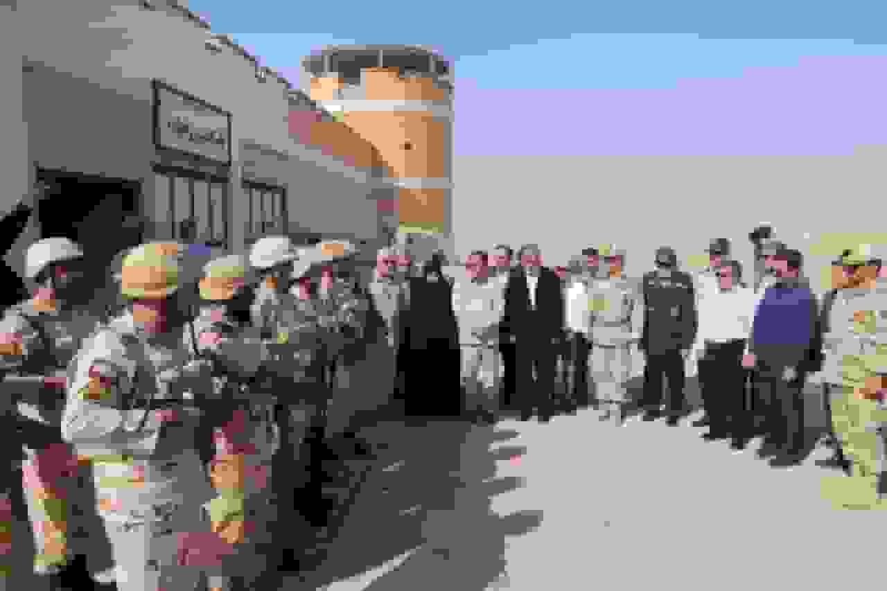 بازدید اعضای کمیسیون امنیت ملی از مرز زعفرانیه ایلام