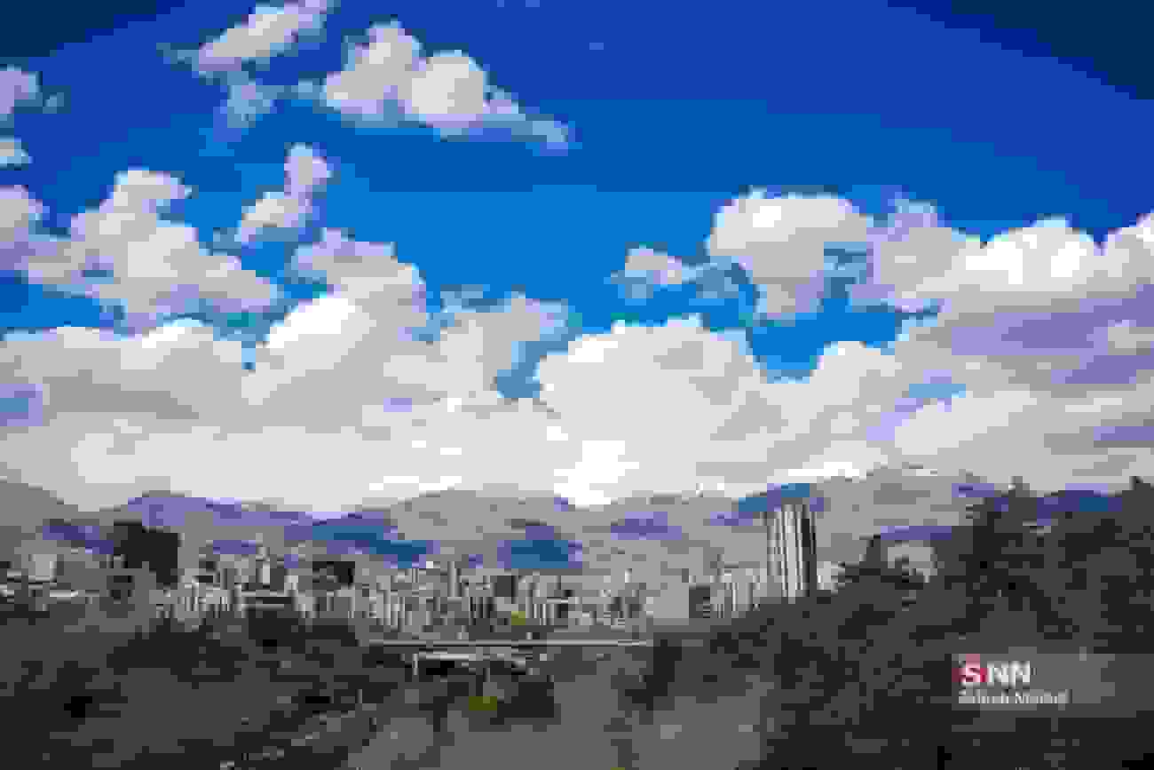 هوای پایتخت قابل قبول است