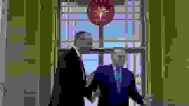 اردوغان مرتس را به چالش کشید: «نسلکشی اسرائیل در غزه را نمیبینید؟»