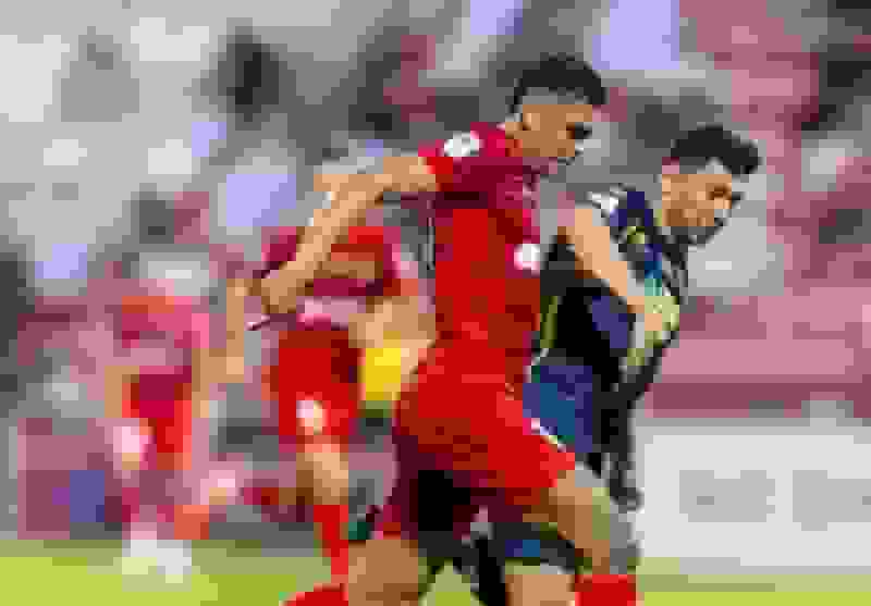 برتری خانگی شباب الاهلی با حضور عزتاللهی در لیگ امارات