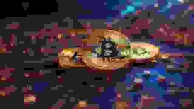 بیتکوین صعود کرد