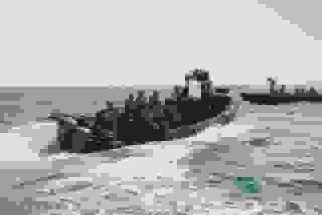 رزمایش دریایی مشترک چین و عربستان در الجبیل