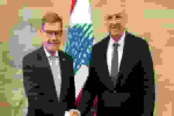 جوزف عون: تجاوز انتخاب اول اسرائیل است