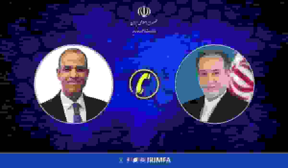 گفتگوی تلفنی وزرای امور خارجه ایران و مصر