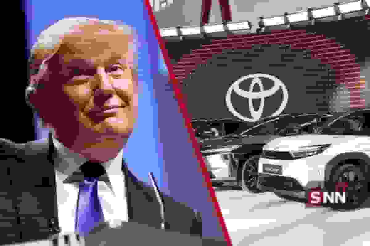 تویوتا ادعای ترامپ درباره سرمایهگذاری ۱۰ میلیارد دلاری در آمریکا را رد کرد