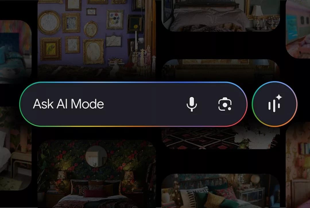 بهبود درک پرامپتهای طبیعی در جستجوی تصویر AI Mode گوگل
