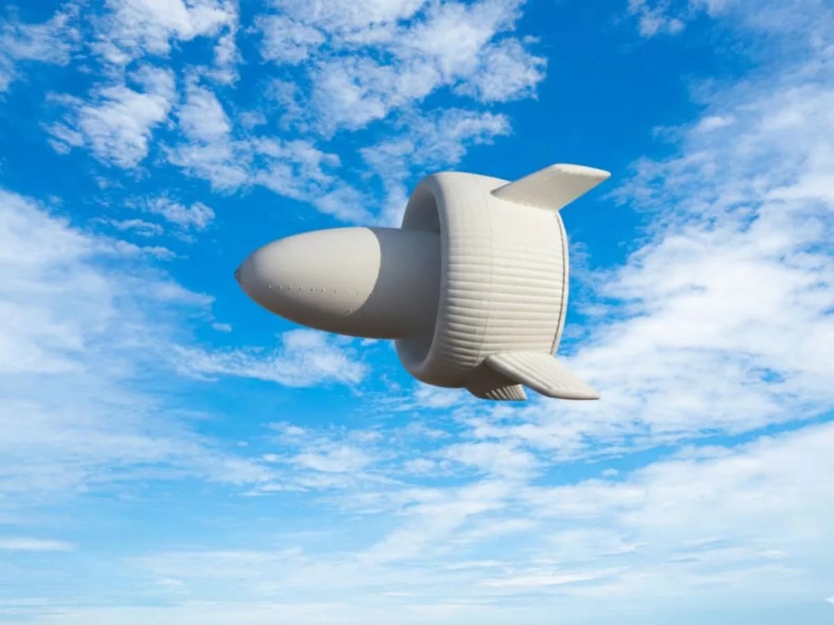 آزمایش موفق بزرگترین توربین بادی هوایی جهان در چین