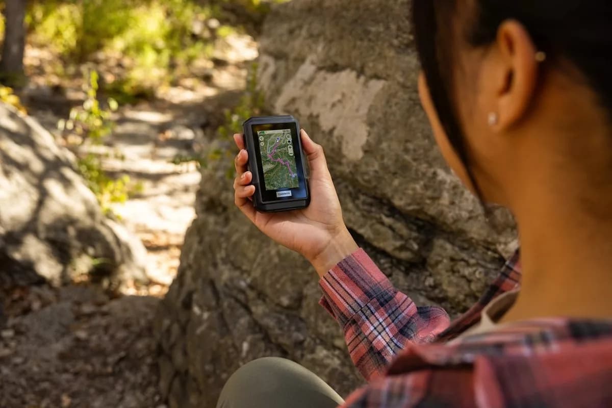 گارمین eTrex Touch معرفی شد؛ دستگاه مسیریابی با GPS و شارژدهی یک ماهه