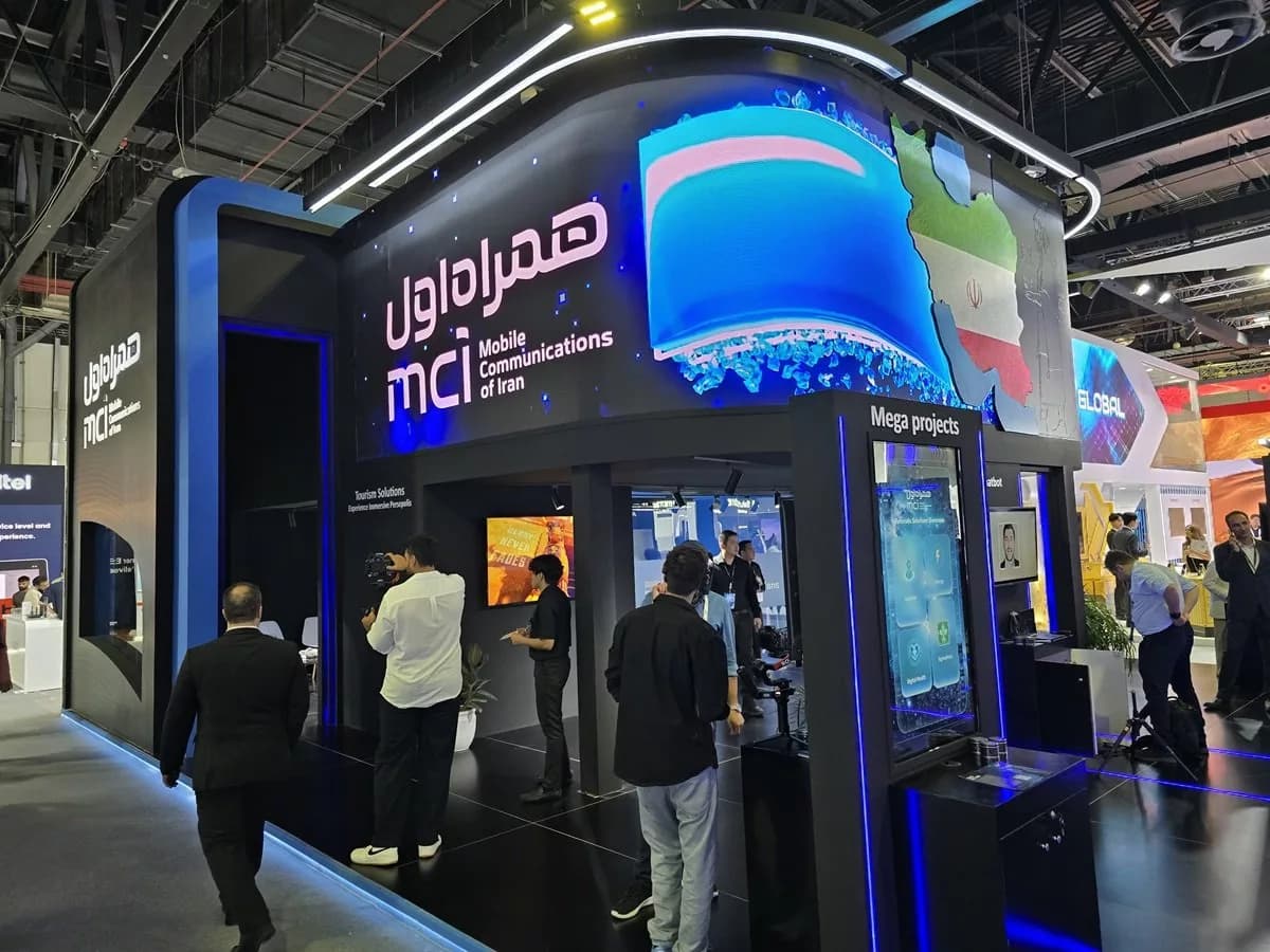 حضور همراه اول در جیتکس ۲۰۲۵ با تمرکز بر هوش مصنوعی و تخت جمشید