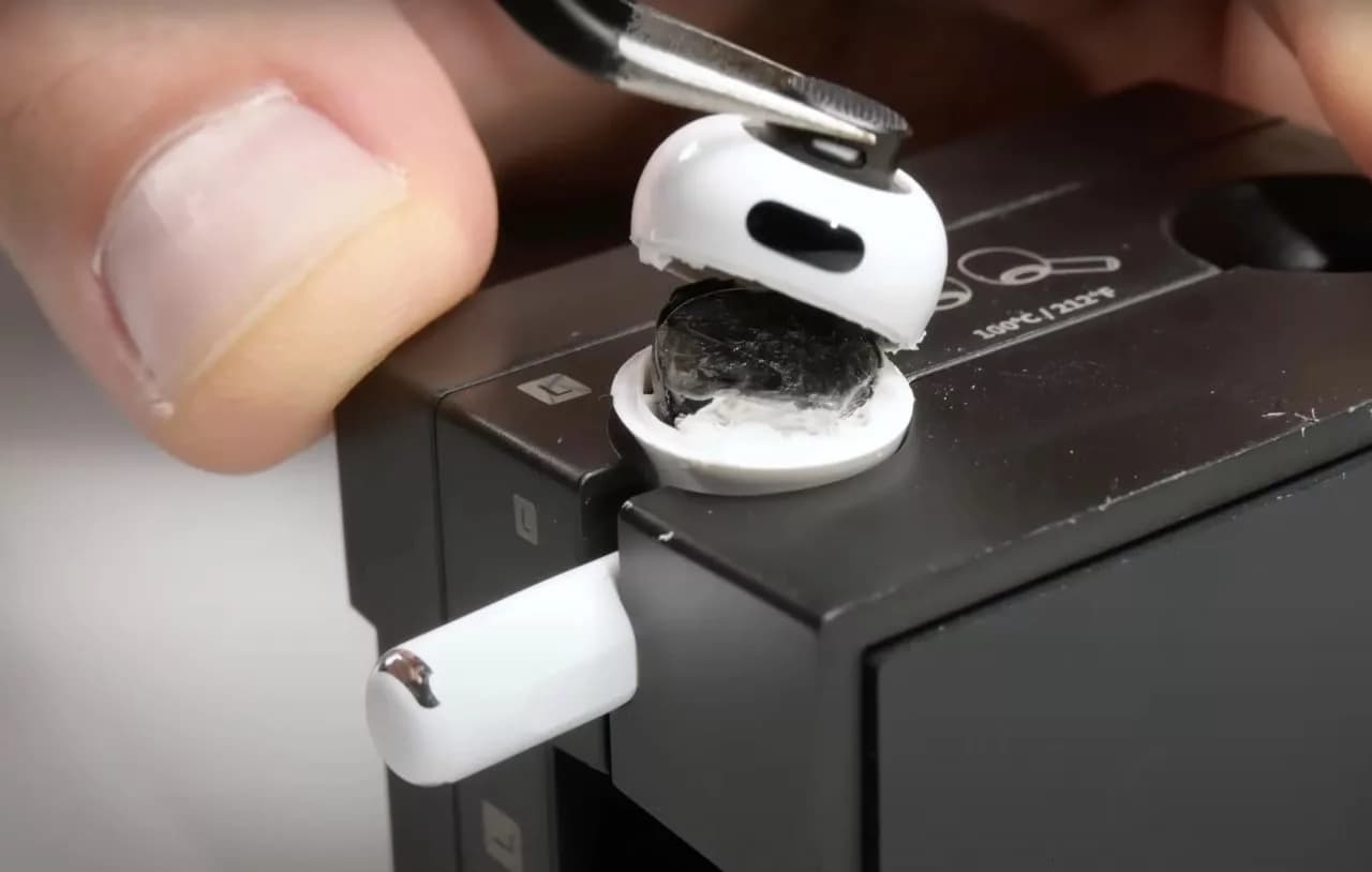 کالبدشکافی ایرپاد پرو 3 اپل: امتیاز تعمیرپذیری صفر