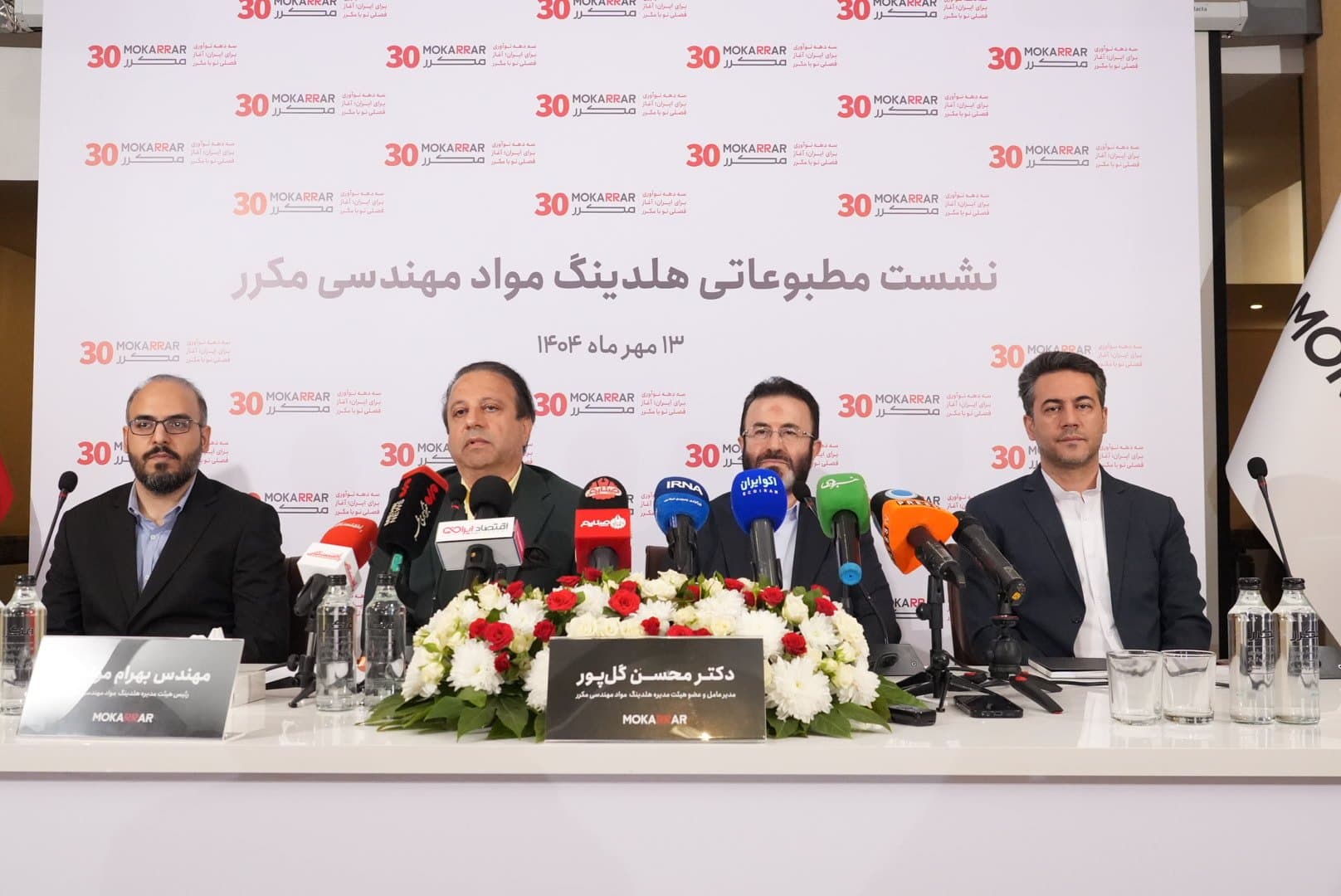 هلدینگ مکرر از صندوق سرمایهگذاری شرکتی «مکرر ونچرز» رونمایی کرد