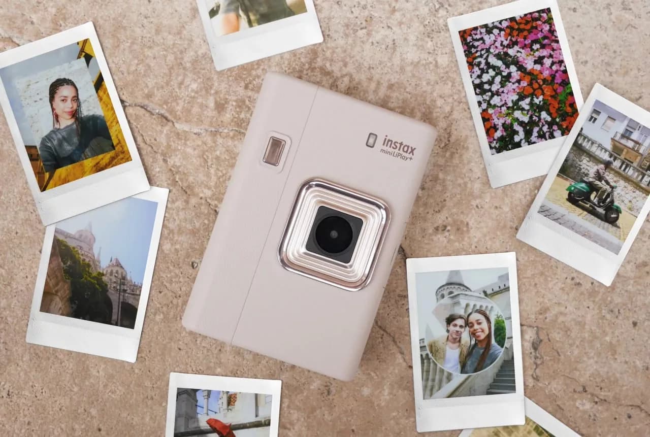 فوجیفیلم با دوربین جدید Instax Mini LiPlay Plus وارد دنیای چاپ سریع عکسهای سلفی شد