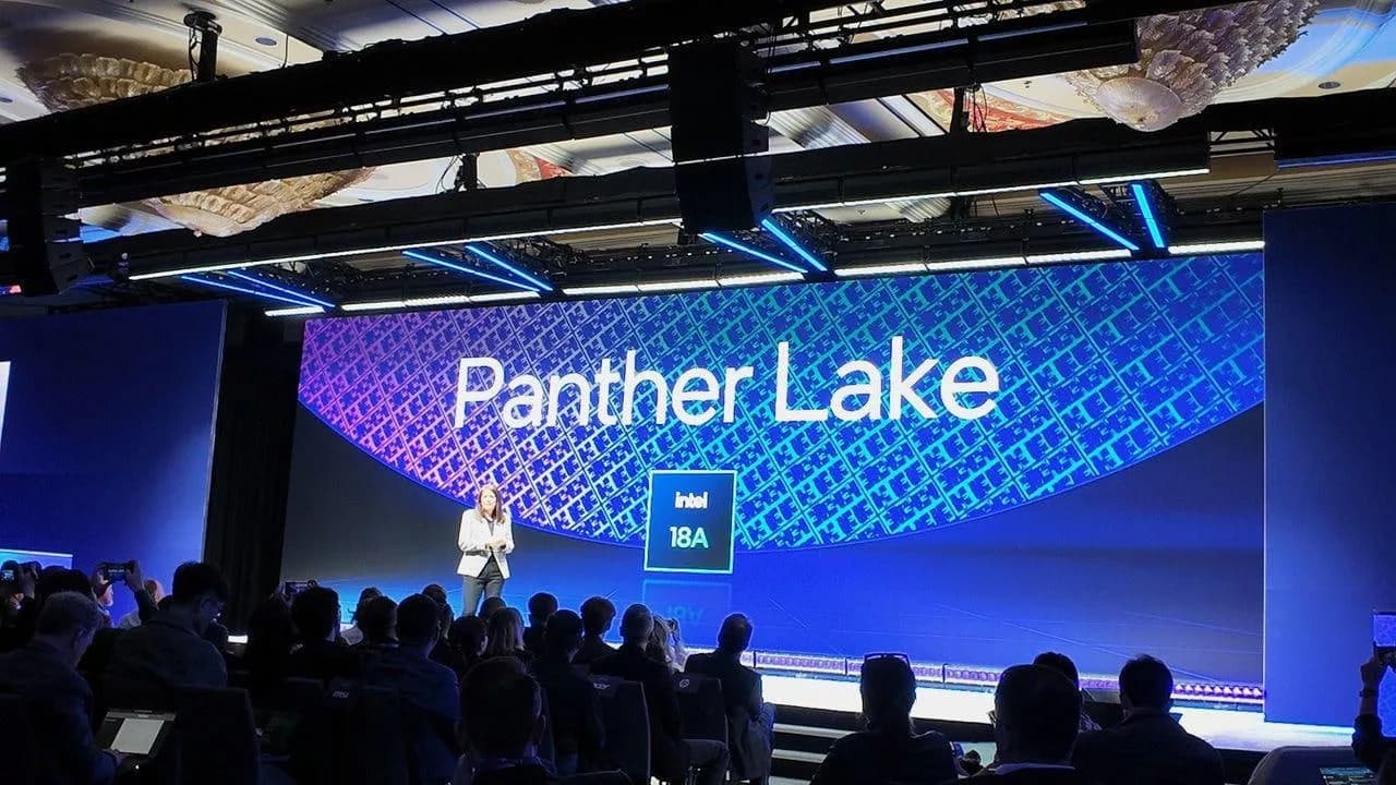 اینتل جزئیات فنی تراشههای سری Panther Lake را فردا اعلام میکند