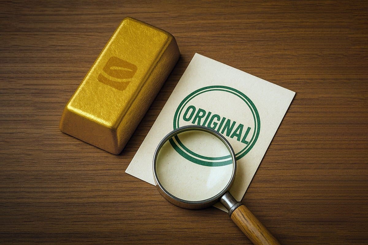 تکنوگلد برای تمام ذخایر شمش طلای خود گواهی اصالت دریافت کرد