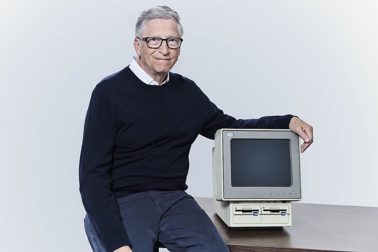 ۱۵ حقیقت جالب درباره بیل گیتس بنیانگذار مایکروسافت