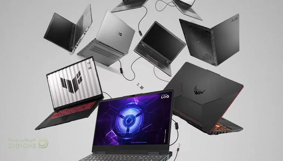 مقایسه لپتاپهای گیمینگ ASUS TUF و Lenovo LOQ در سال 2025