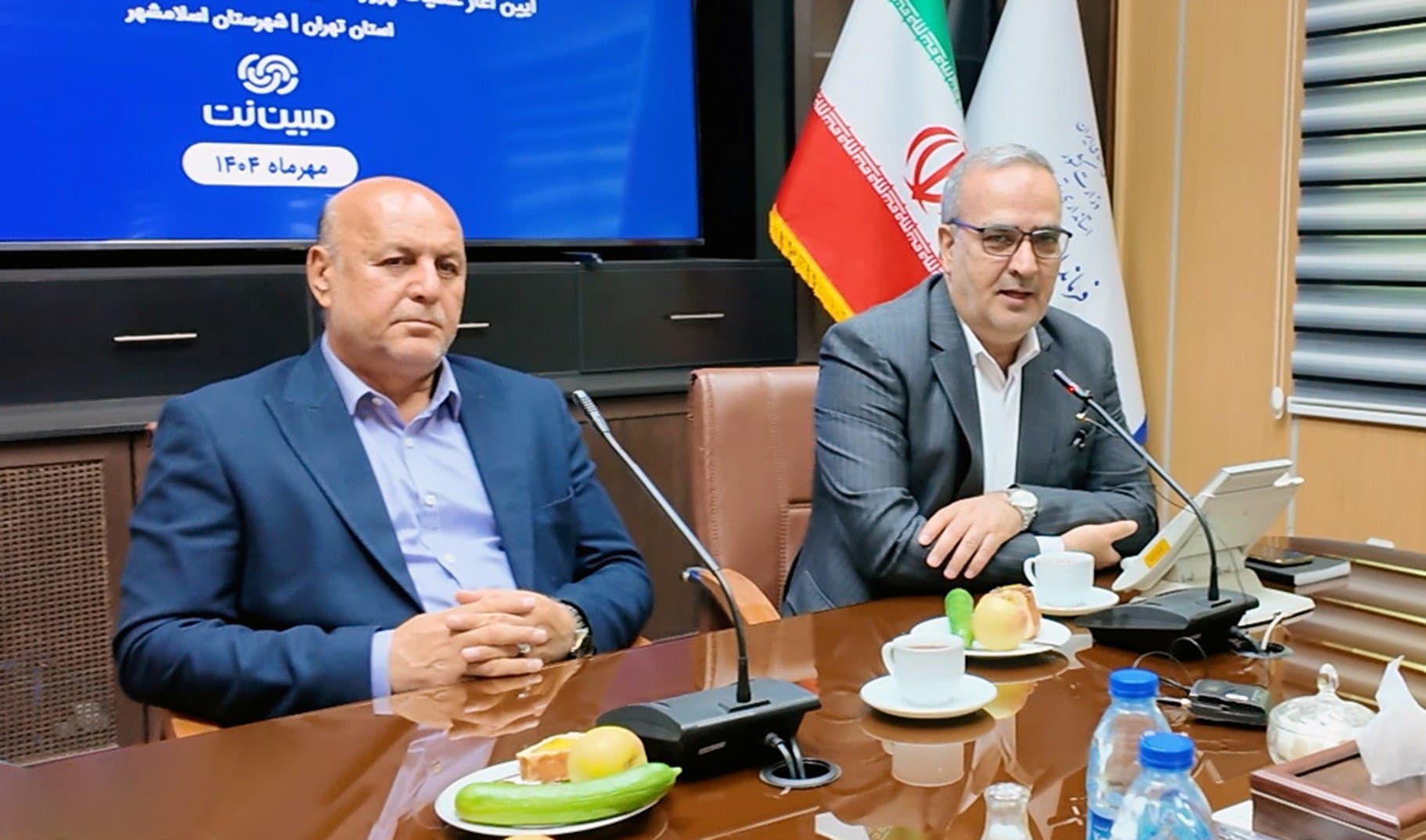 آغاز عملیات اجرایی پروژه فیبر نوری مبیننت در اسلامشهر