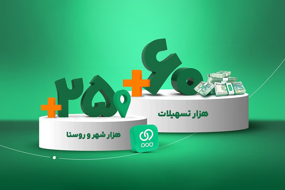 ویپاد روزانه ۶۰ هزار تسهیلات در ۲۵ هزار شهر و روستا پرداخت میکند