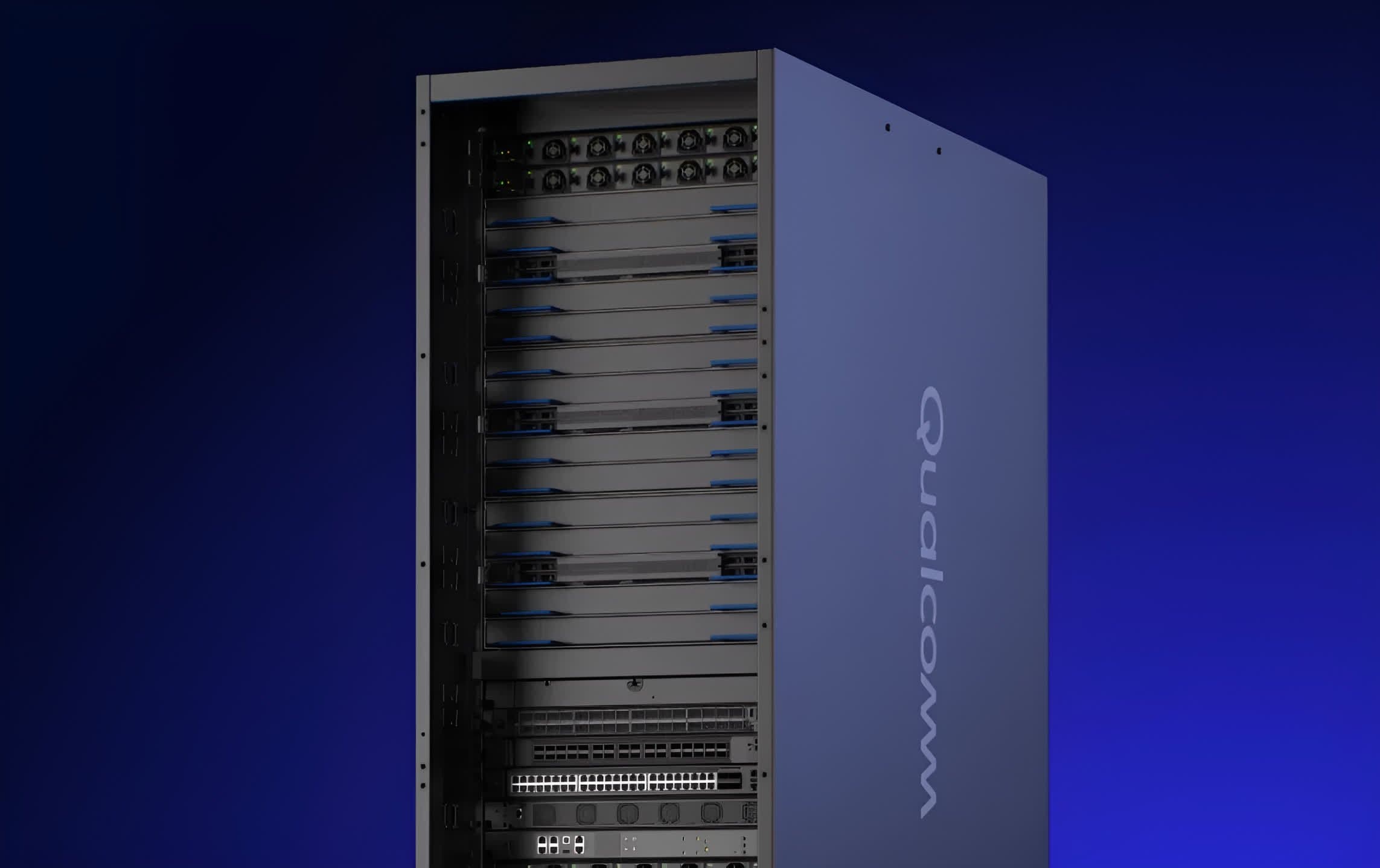 کوالکام دو تراشه هوش مصنوعی AI200 و AI250 برای دیتاسنترها معرفی کرد