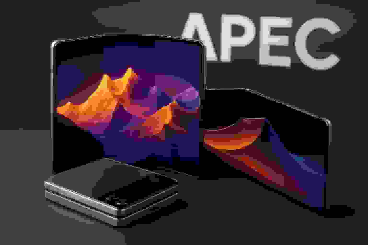 سامسونگ احتمالاً گوشی تاشوی سهتکه خود را در اجلاس APEC معرفی میکند