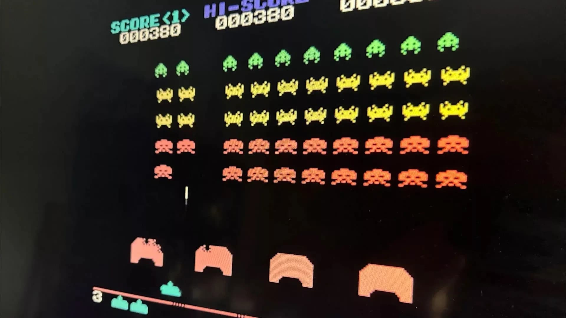 باگی که قابلیت شد: گلوگاه پردازنده اینتل ۸۰۸۰ بازی Space Invader را تغییر داد