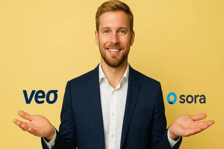 مقایسه هوش مصنوعی Veo3 و Sora: کدام برای تولید محتوا بهتر است؟
