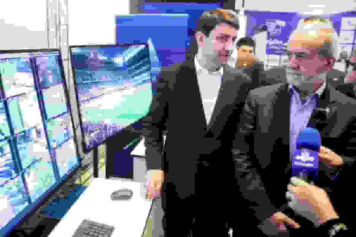 بازدید رئیسجمهور از دستاوردهای فناورانه شرکت کاراشاب در کنفرانس مخابرات