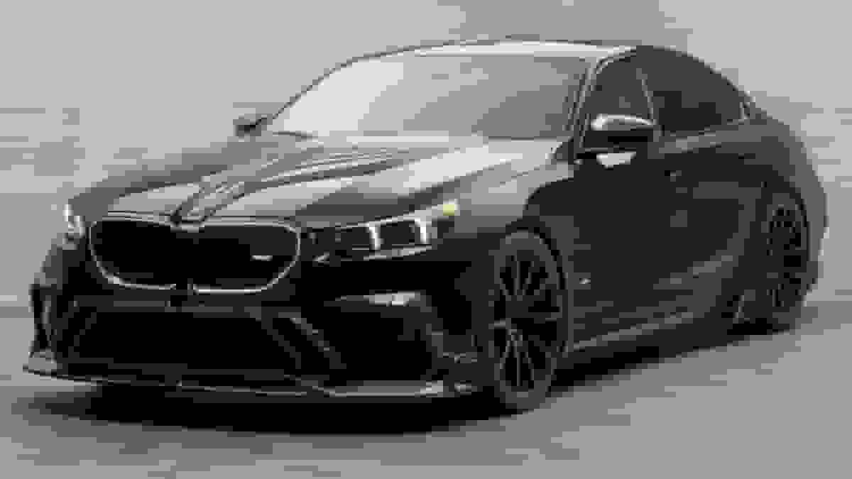 بیامو M5 منصوری با ۸۳۸ اسببخار قدرت و اگزوز سهگانه معرفی شد