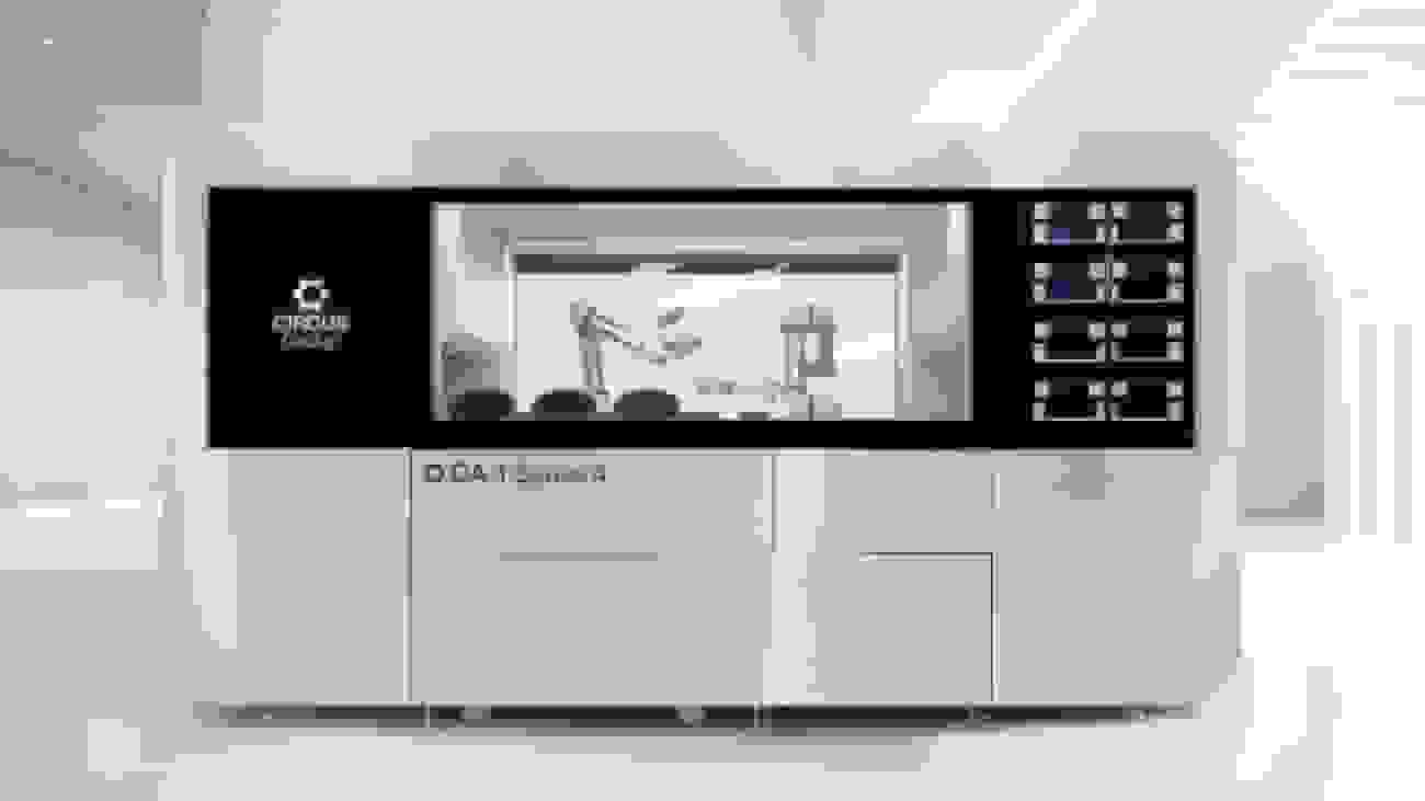 آشپزخانه رباتیک مبتنی بر هوش مصنوعی با قابلیت تولید ۱۲۰ غذا در ساعت