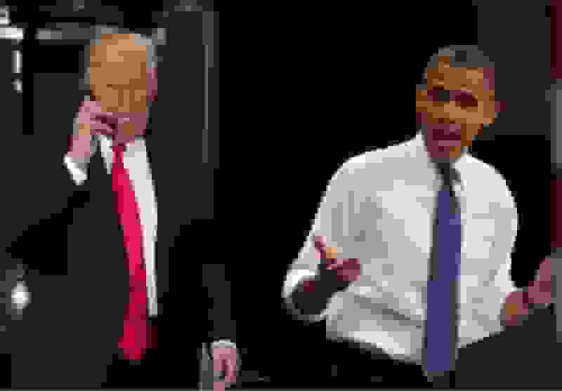 اوباما خطاب به ترامپ: میلیونها آمریکایی با خطر گرسنگی مواجهاند