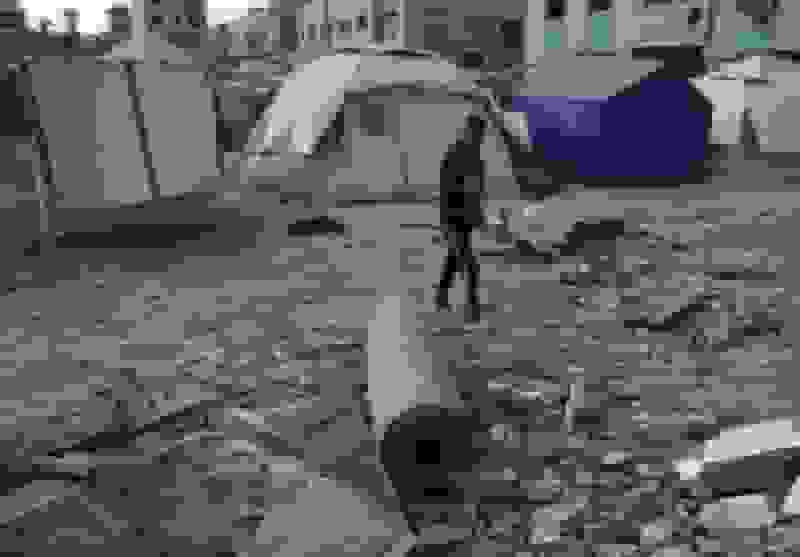 فاجعه انسانی در غزه: ۲۰ هزار ماده منفجره عمل نکرده و افزایش مرگ و میر کودکان