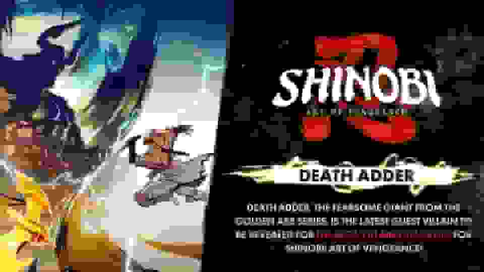 بازی Shinobi: Art of Vengeance دومین باس DLC خود را معرفی کرد