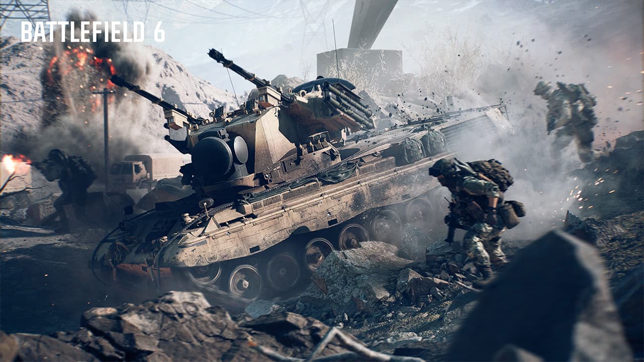 راهنمای وسایل نقلیه در بازی Battlefield 6: تسلط بر زمین و هوا