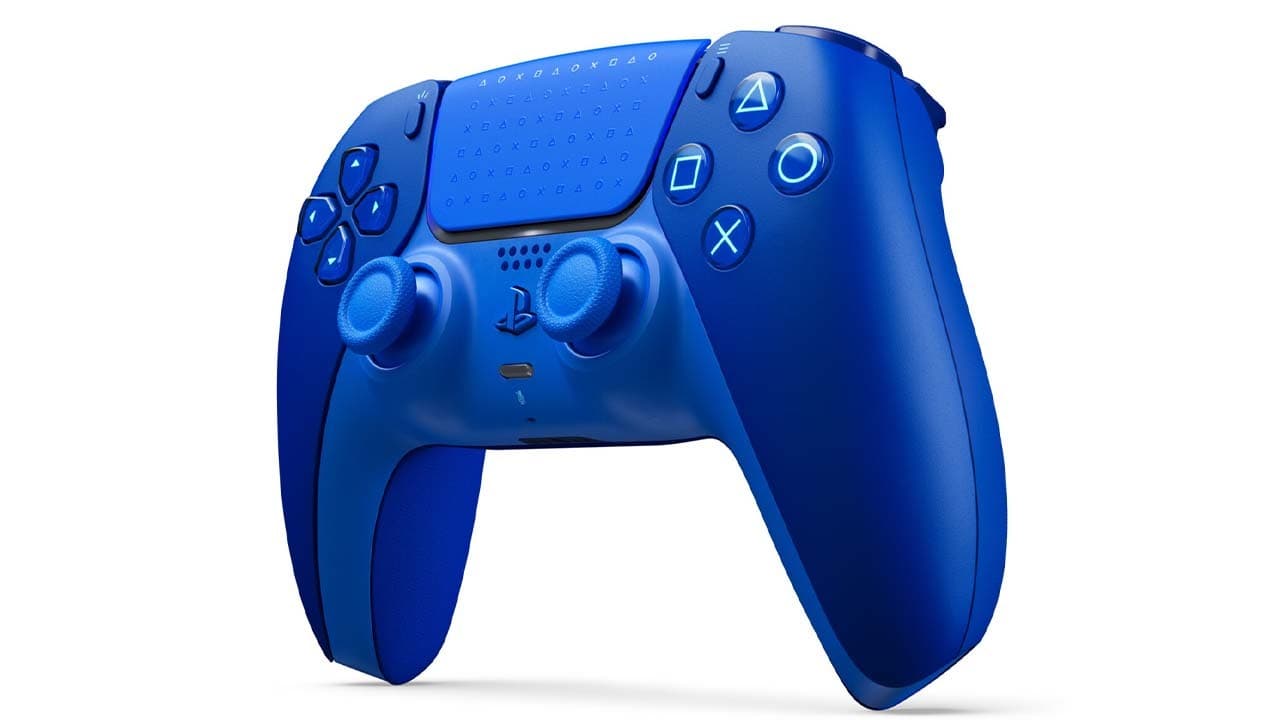 کنترلر دوالسنس Blue Icon برای پلیاستیشن ۵ معرفی شد