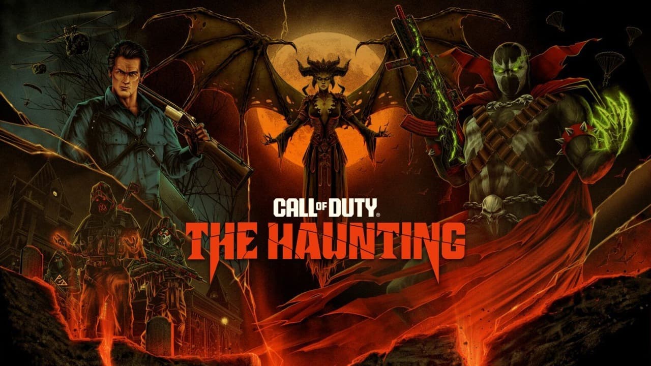رونمایی از رویداد The Haunting بازی Call of Duty با حضور Predator
