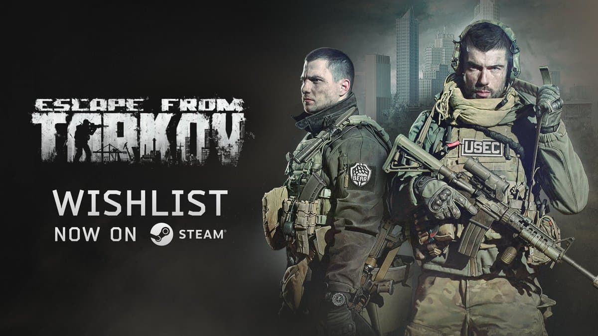 بازی Escape from Tarkov پانصد هزار بار در لیست علاقهمندیهای استیم ذخیره شده است