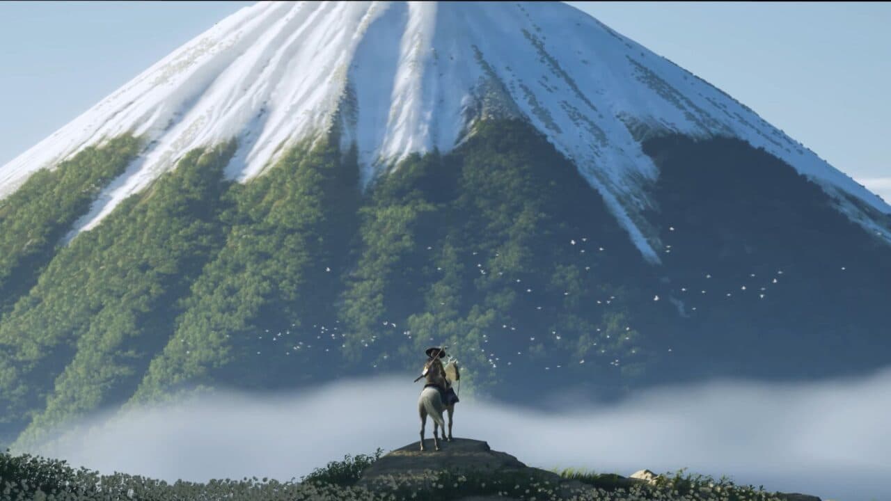 دلیل حجم بالای صعود و کوهنوردی در بازی Ghost of Yōtei مشخص شد