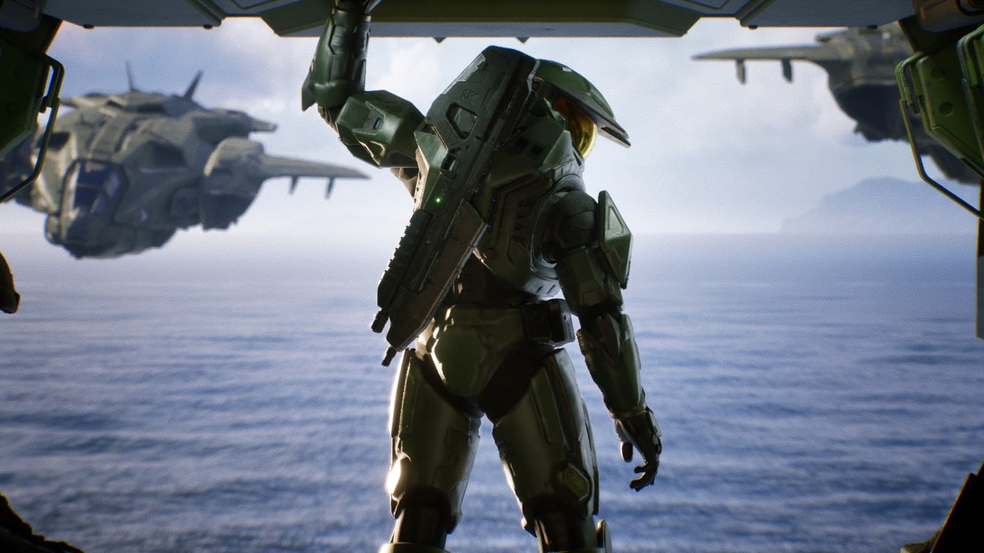 بازسازی مرحله The Library در بازی Halo: Campaign Evolved