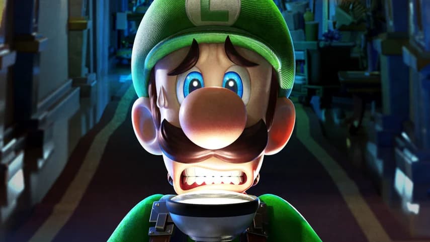 رونمایی از بازی Luigi’s Mansion برای سوییچ ۲