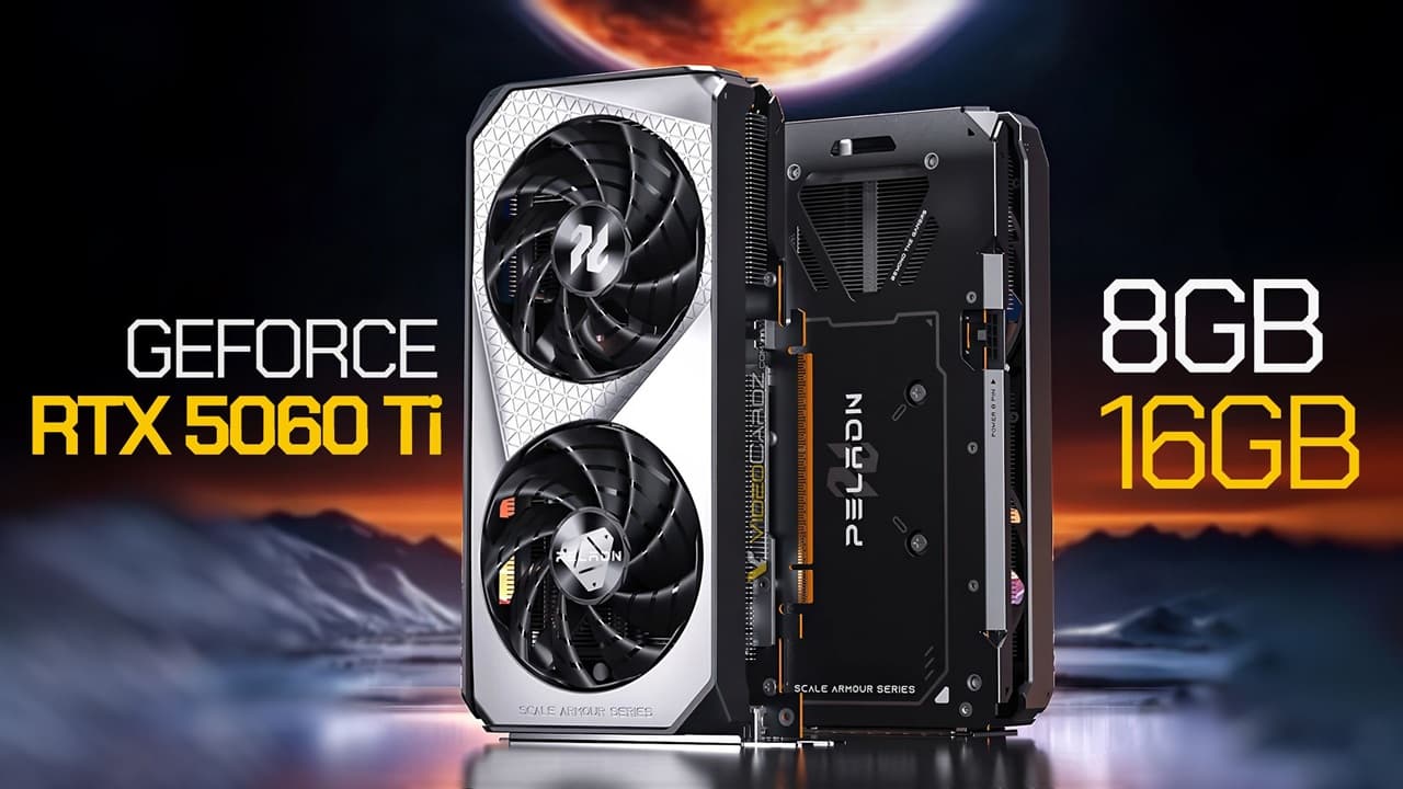 انویدیا مدل ۱۶ گیگابایتی RTX 5060 Ti را به انتخاب اصلی بازار تبدیل میکند