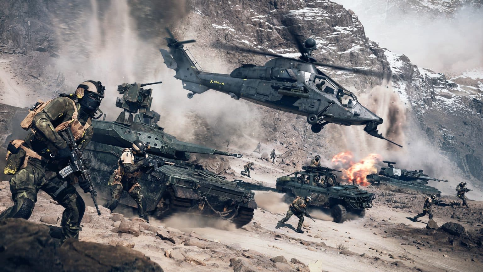 هدیه بتل پس رایگان الکترونیک آرتز به خریداران پیشخرید Battlefield 6