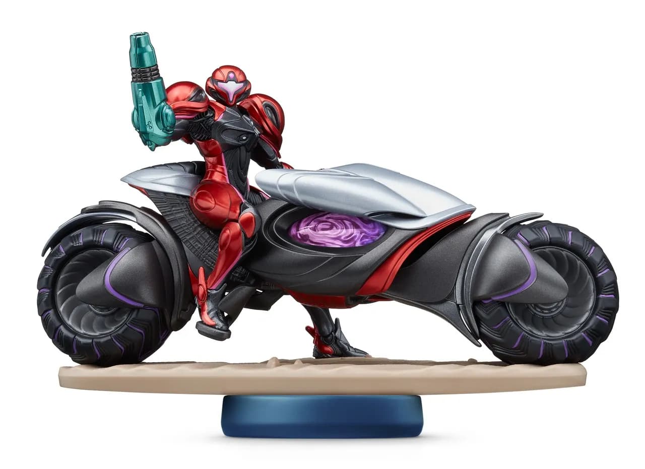 جزئیات جدید موتورسیکلت ساموس در Metroid Prime 4 اعلام شد