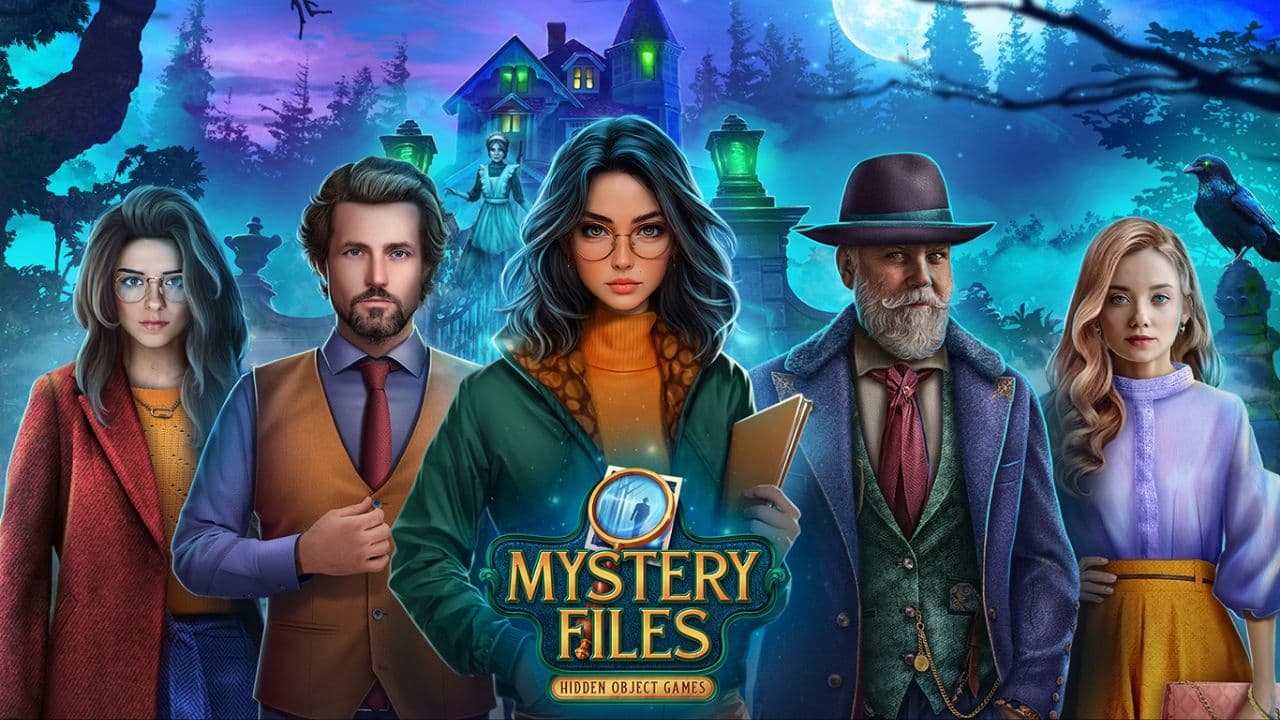 بررسی بازی موبایلی Mystery Files – یک پازل جادویی