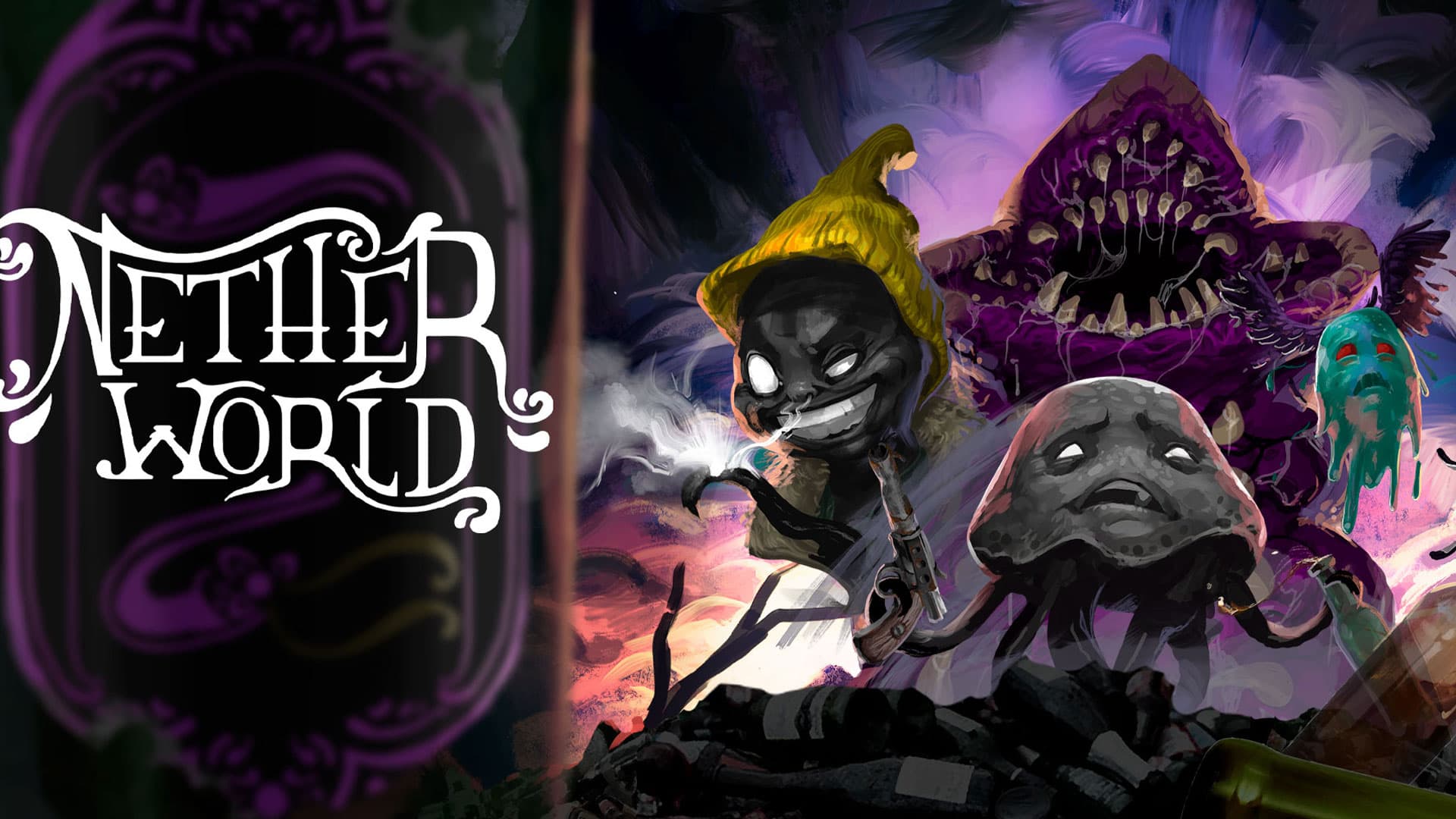 معرفی بازی NetherWorld: ترکیب سبکهای مختلف در یک تجربه مستقل