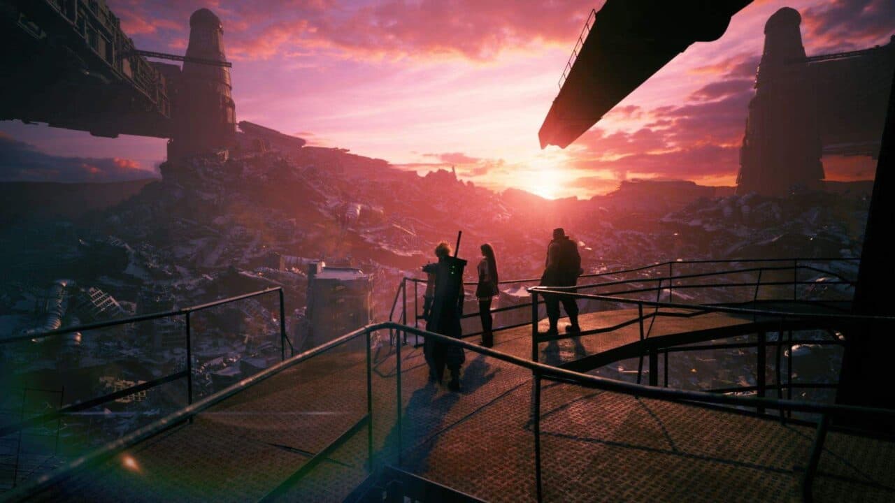 انتشار نسخه فیزیکی ریمیکهای Final Fantasy 7 برای پلیاستیشن ۵