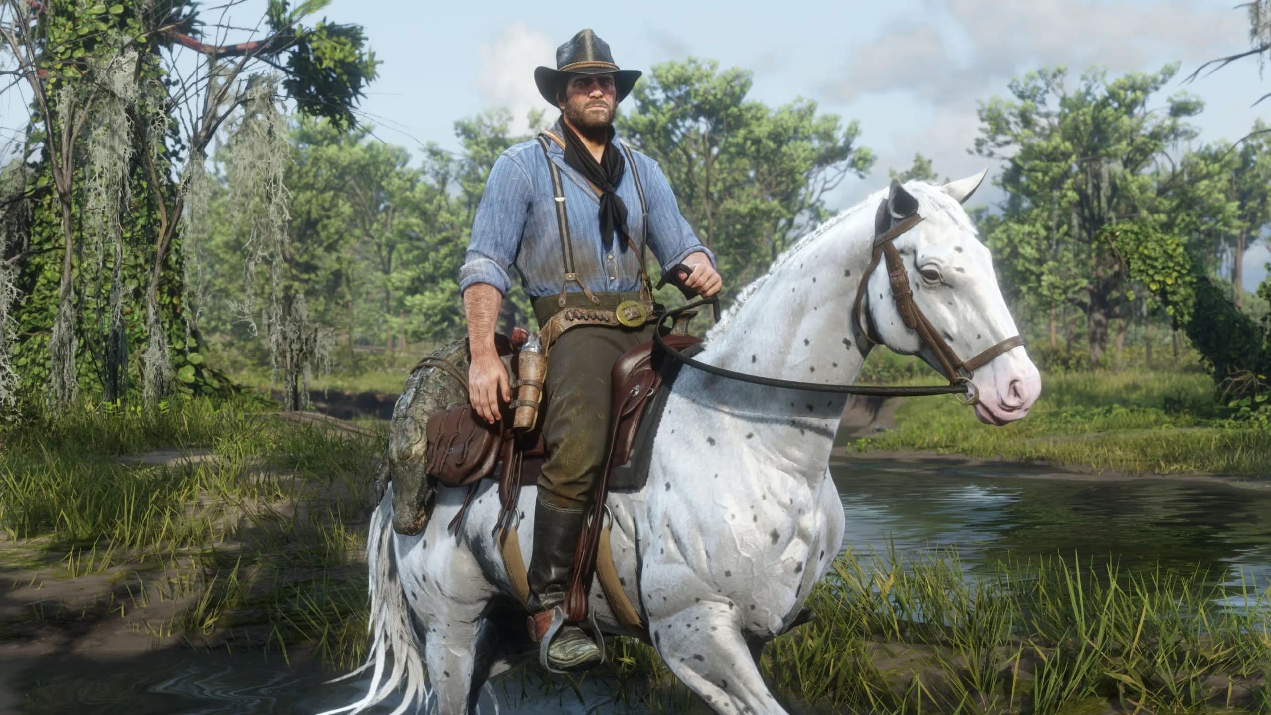 ادعاهای جدید درباره نسخه ارتقایافته بازی Red Dead Redemption 2