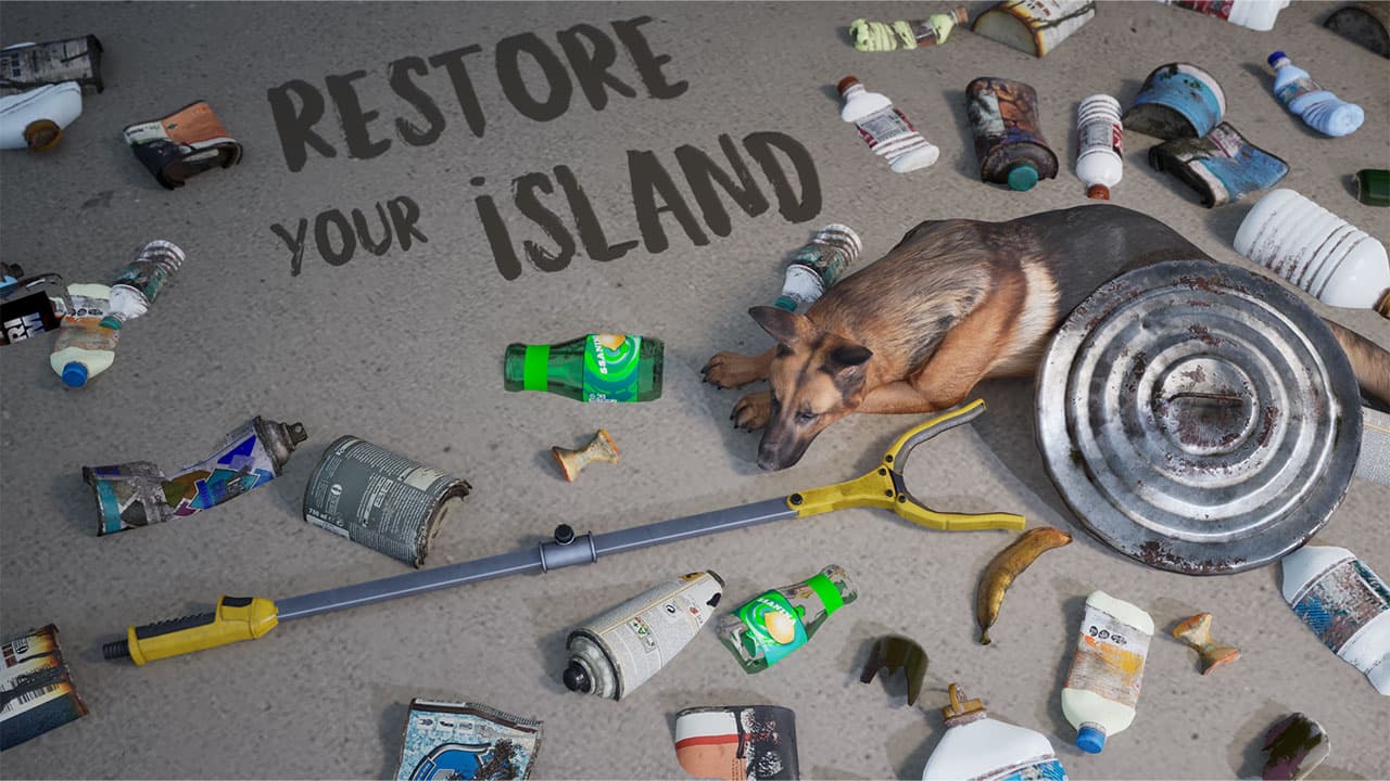 انتشار دموی رایگان بازی Restore Your Island در استیم